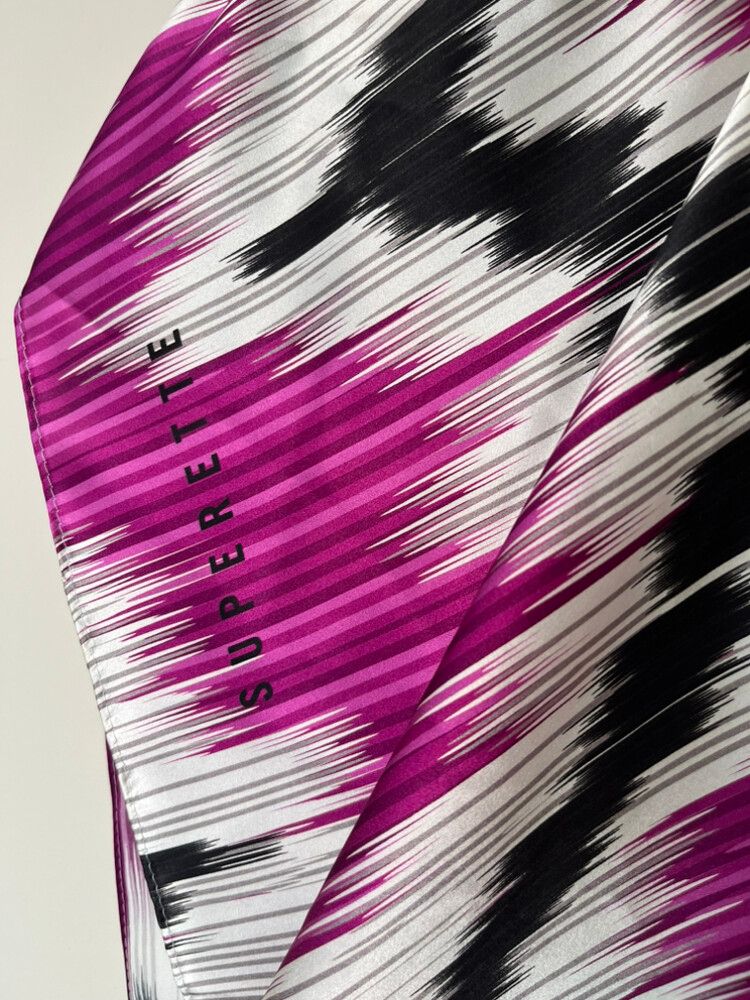 100% Silk Superette Scarf