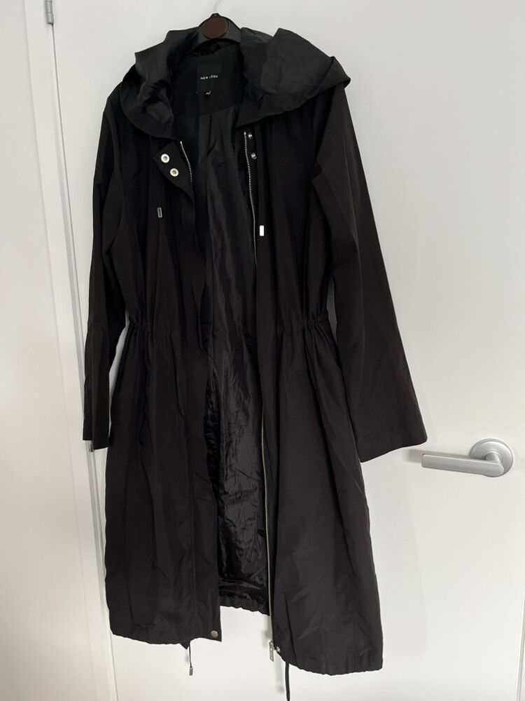 New Look Black Coat
