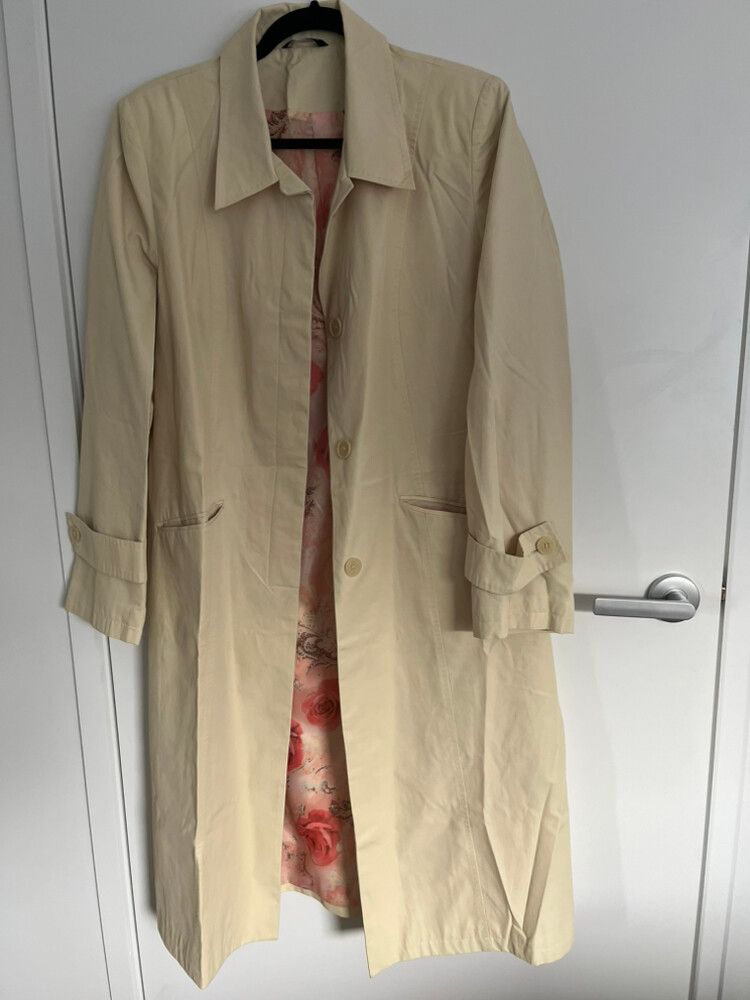 Dunnes Stores Beige Trench Coat