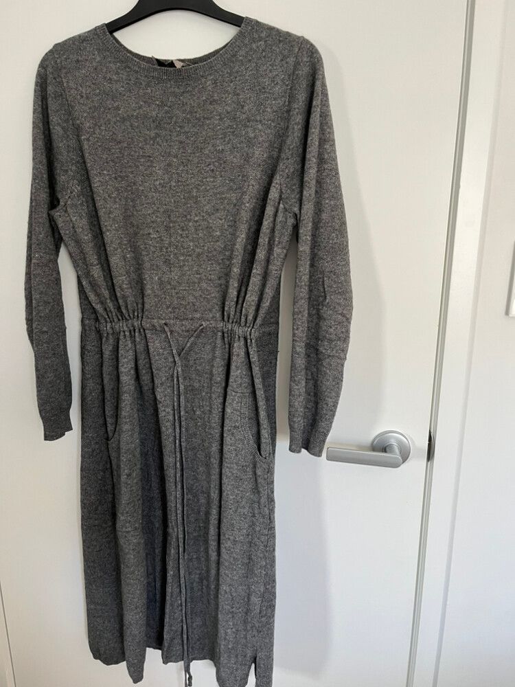 knee length dresses for ladies Castello Fiore Linen Mini Dress