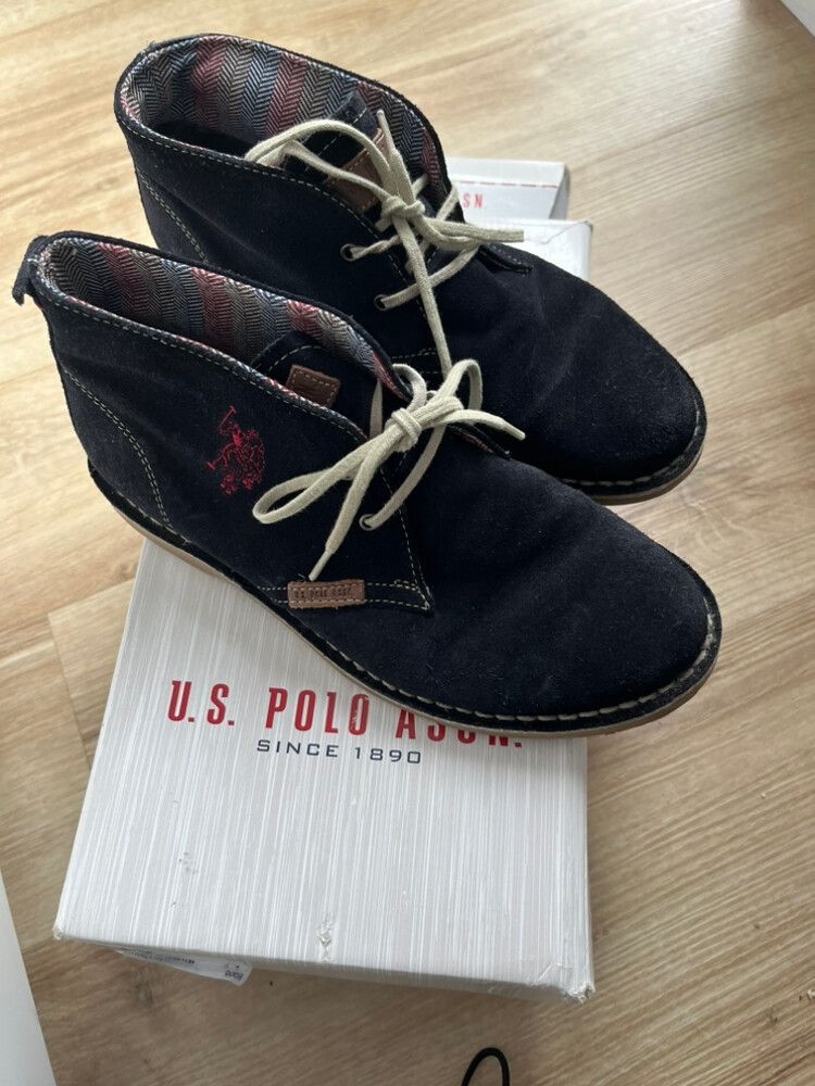 U.S. Polo Assn. Navy Boots