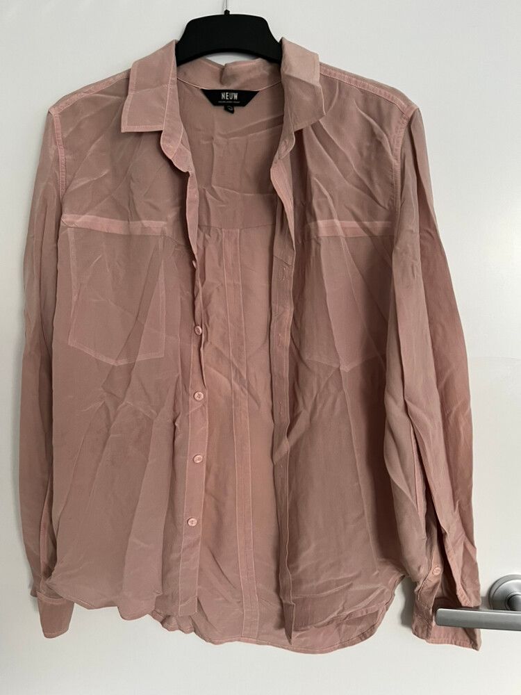 100% Silk Neuw Long Sleeve Shirt