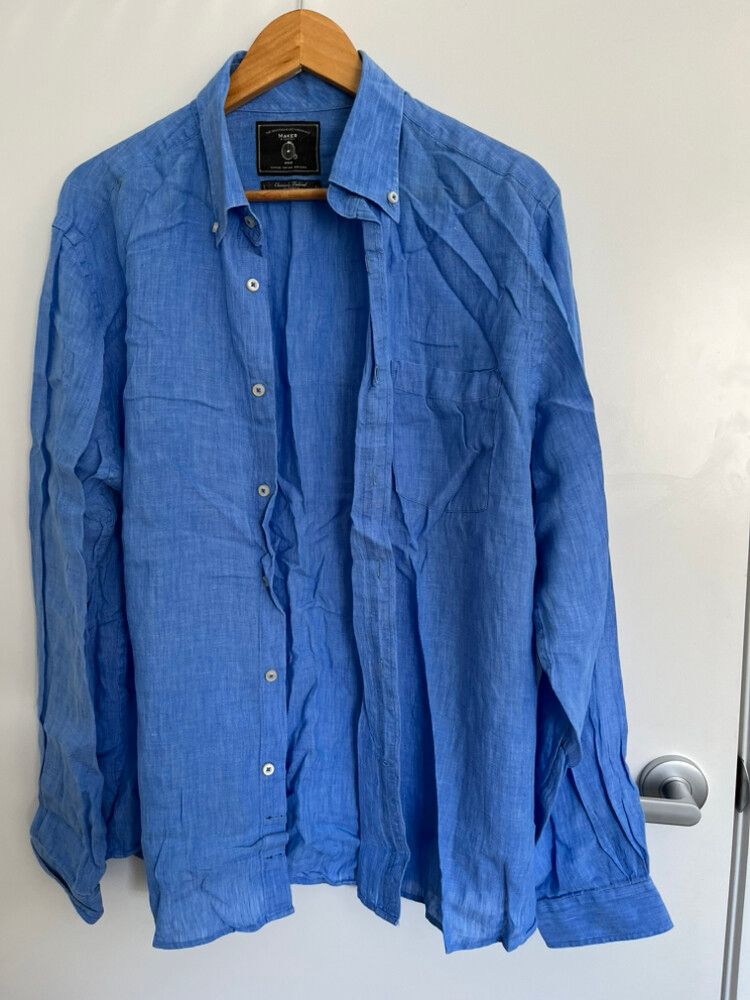 Maker & Company Blue Shirt
