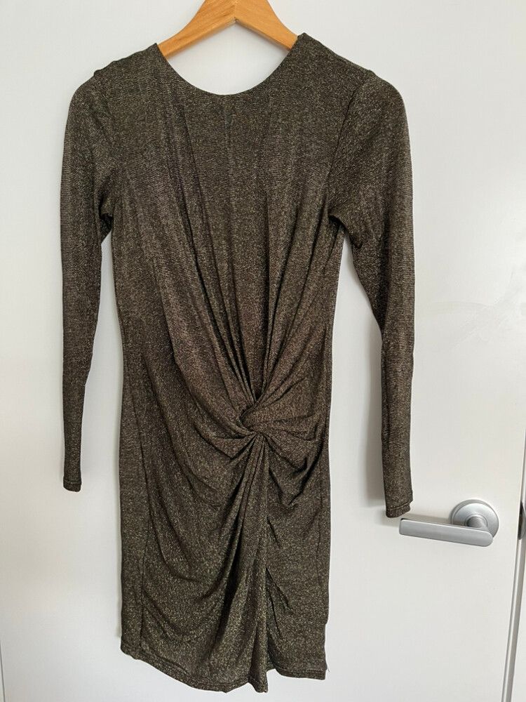 Ted Baker Bronze Mini Dress