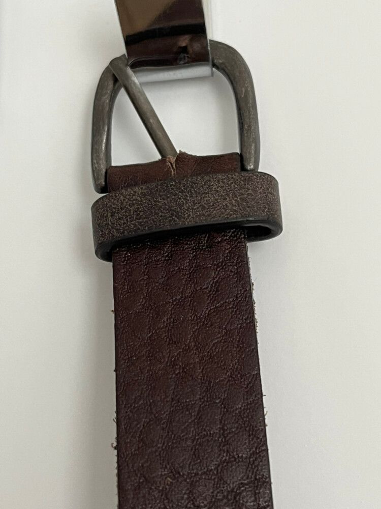 Next Brown Leather Belt