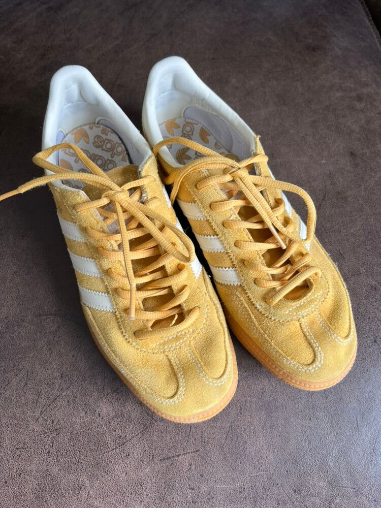 Adidas Yellow Sneakers