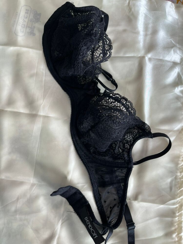 Bendon Black Lace Bra
