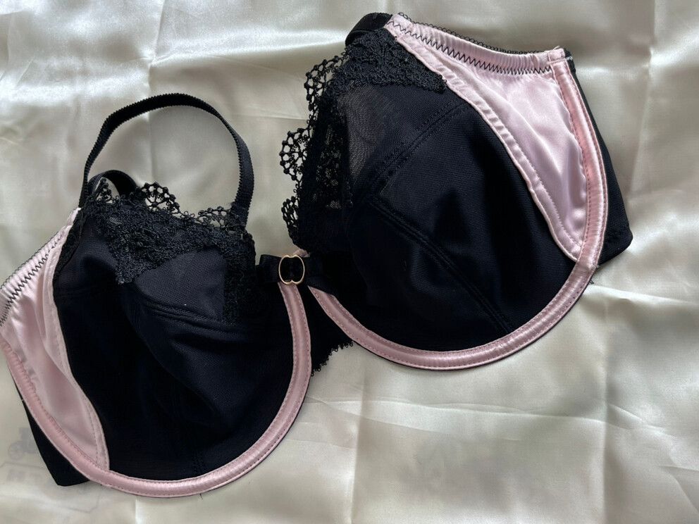 Distraction Black Lace Bra