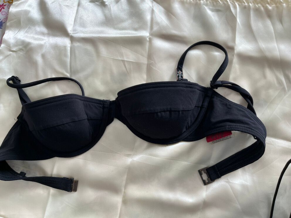 Tigrelili Black Bra