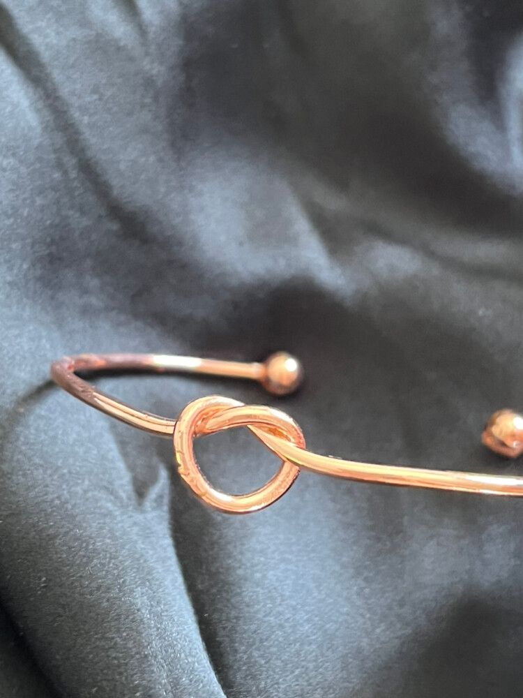Knot Bangle bracelet