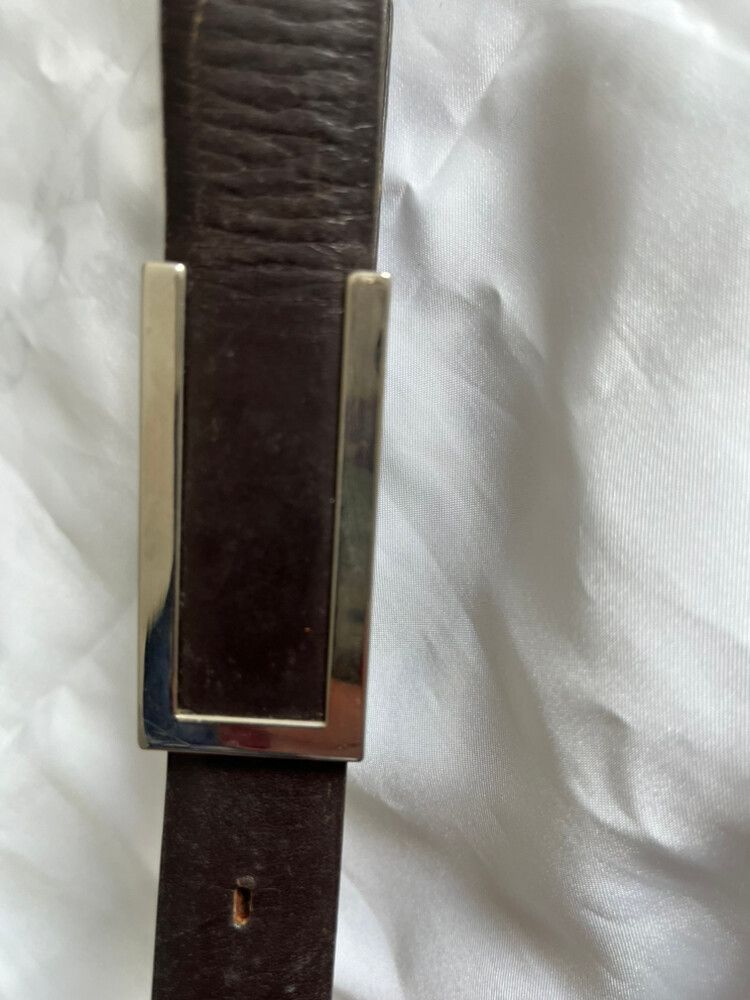 100% Leather Country Road Brown  Belt