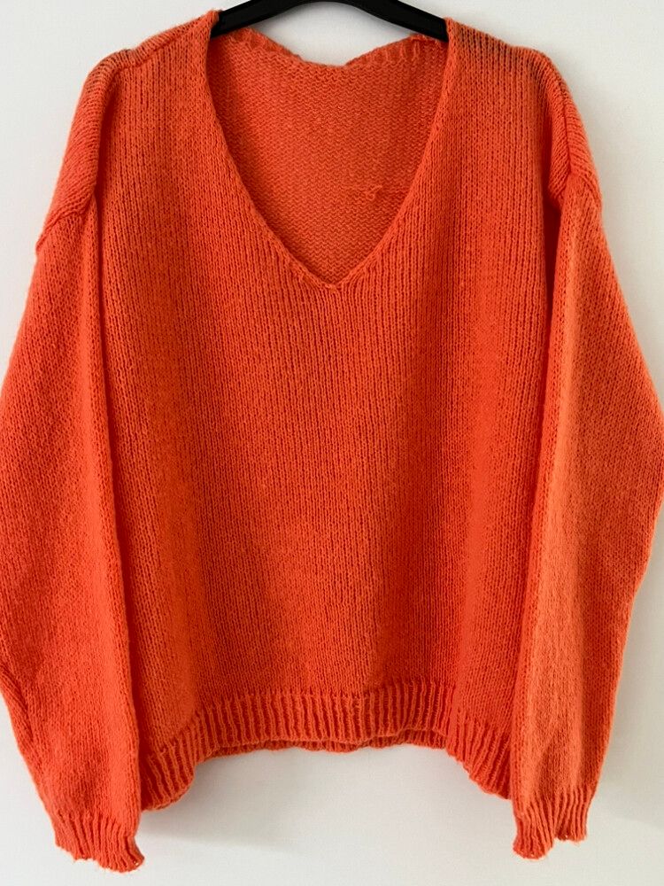 Jumper apricot color