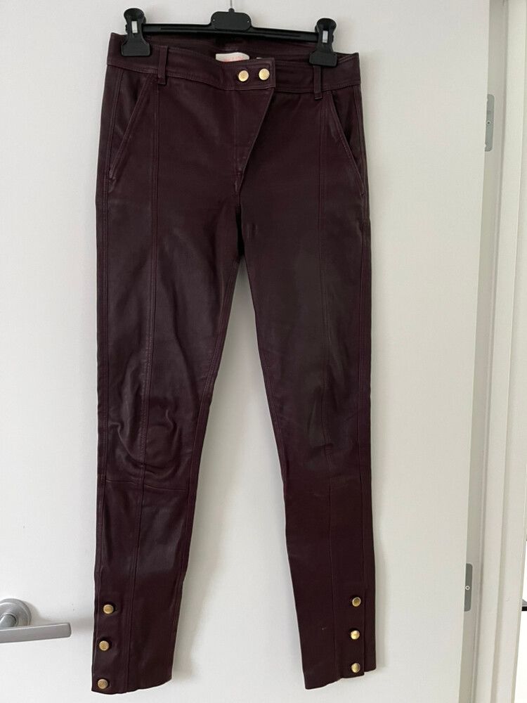 100% Leather Sass and Bide  Pants