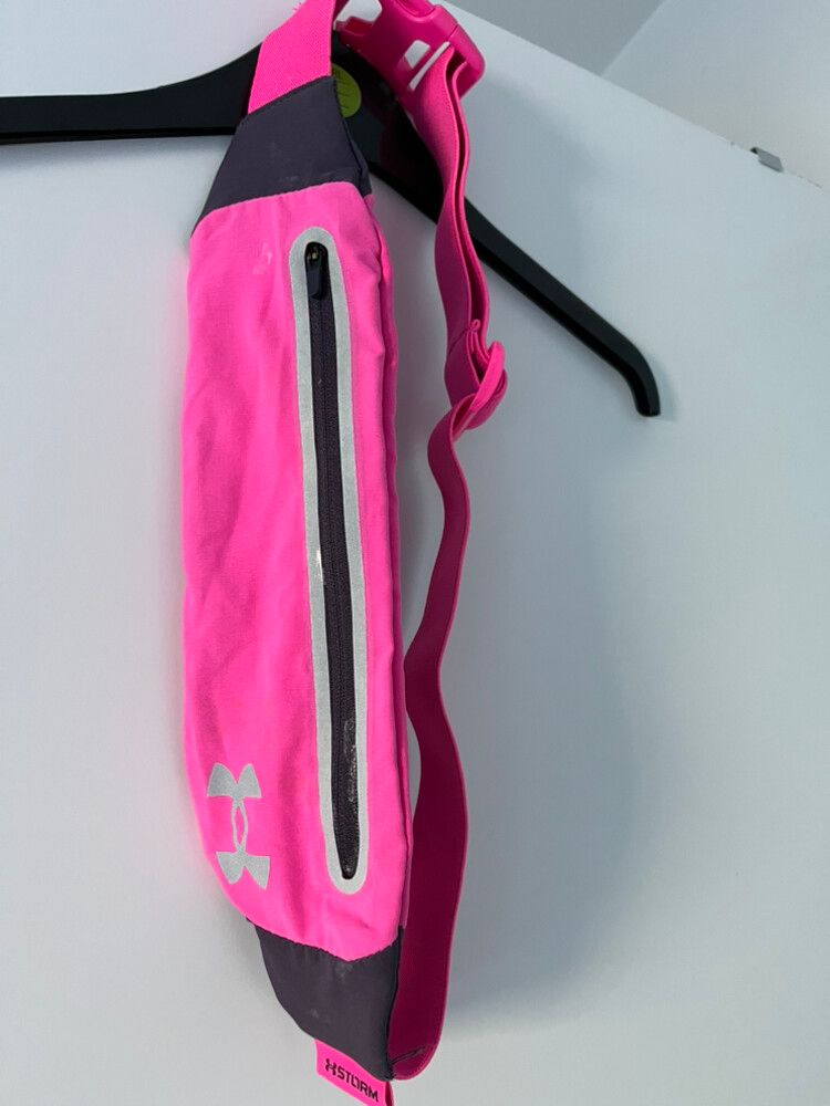 Under Armour Pink Belt Bag