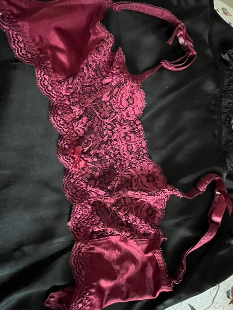 Ballet Burgundy Lace Bodysuit