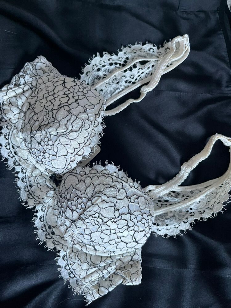 Pleasure State White Label Lace Bra