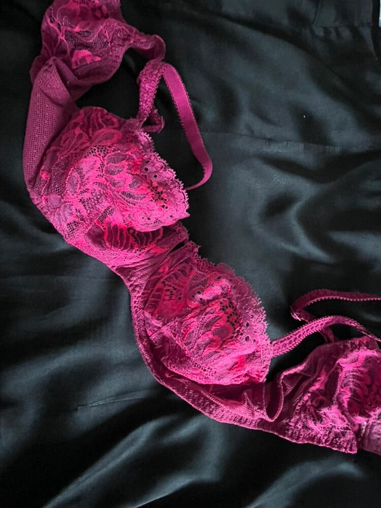Simone Perele Pink Lace Bra