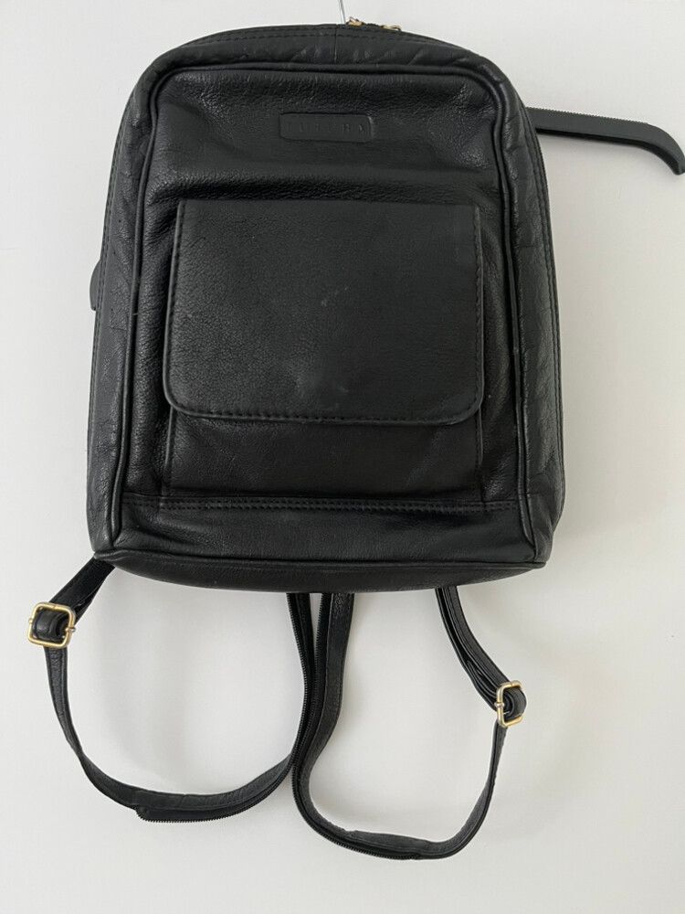 100% Leather Futura backpack