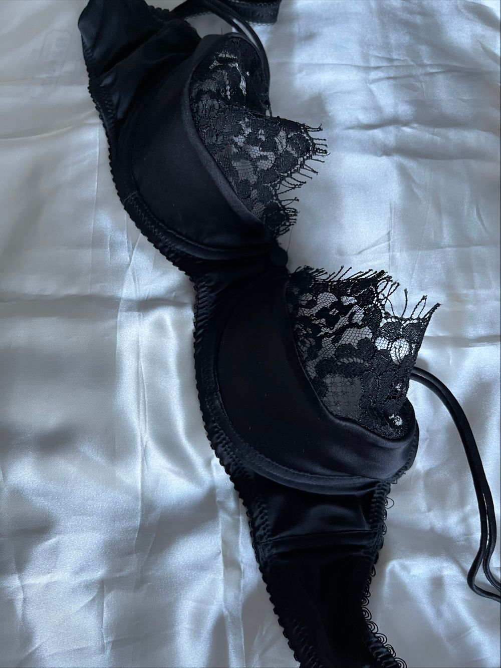 Love Kylie Black Lace Bra