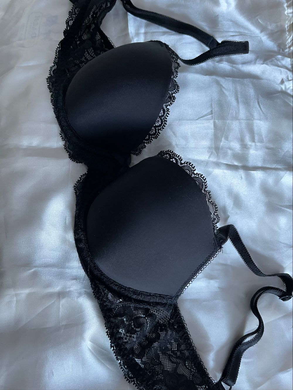 Victoria's Secret Black Lace Bra