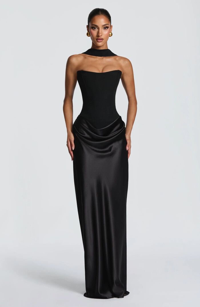 avalon maxi dress in sage green l'academie Avalon Maxi Dress