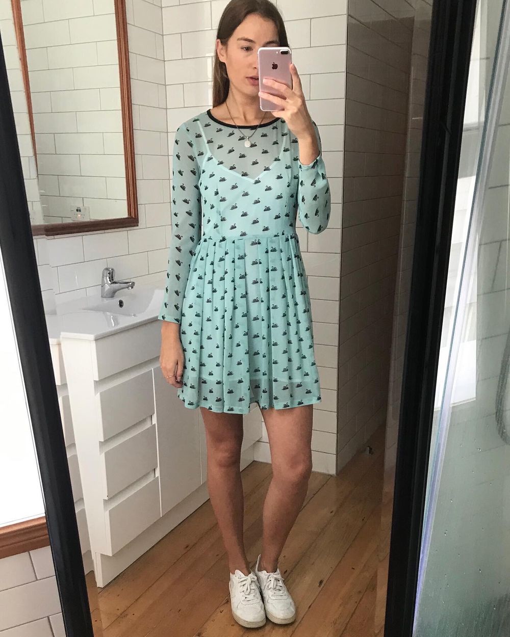 Kate Sylvester - Kate Sylvester Mini Swan Dress on Designer Wardrobe