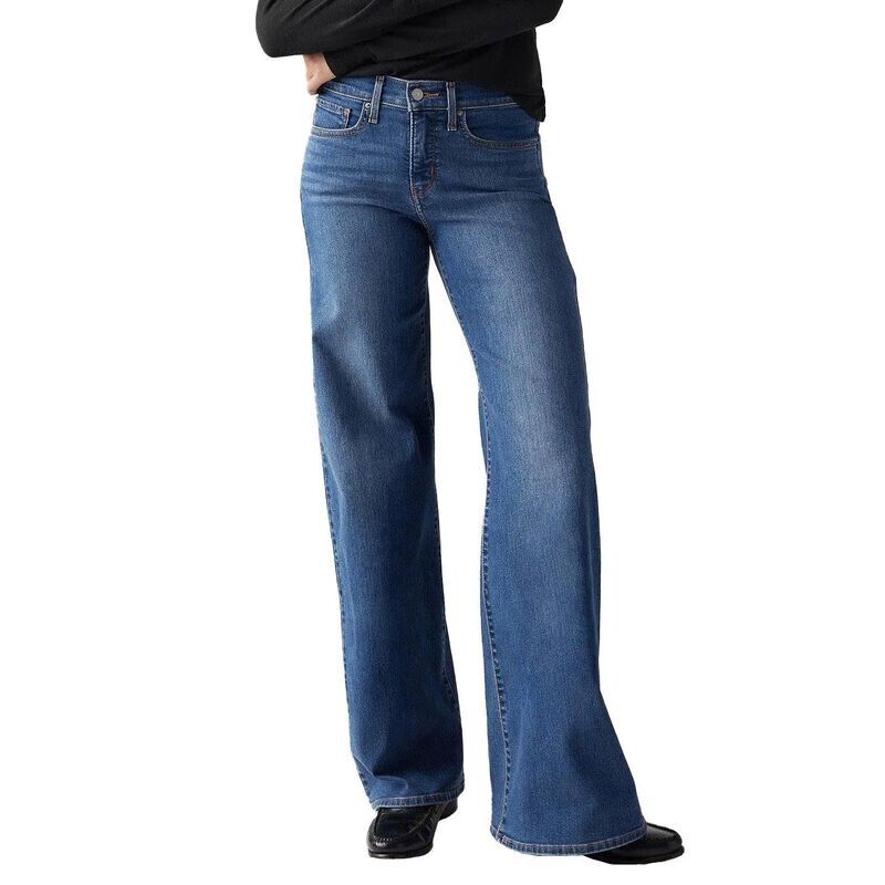 Levi 318 Shaping Wide Leg Jean