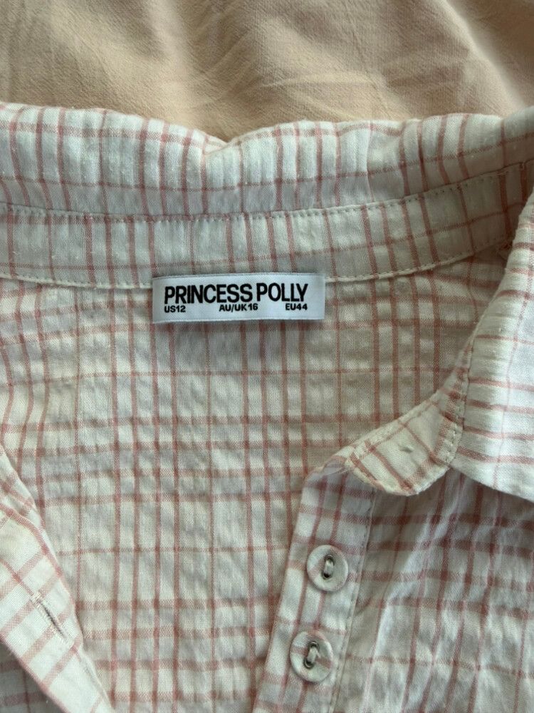 Princess Polly Button Up