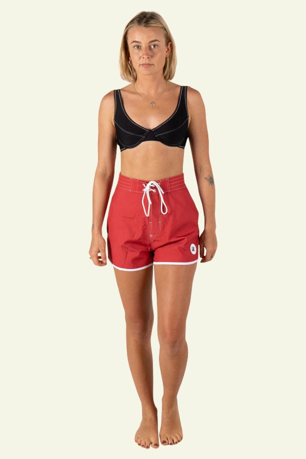 Inner Relm Hot Comet Red shorts