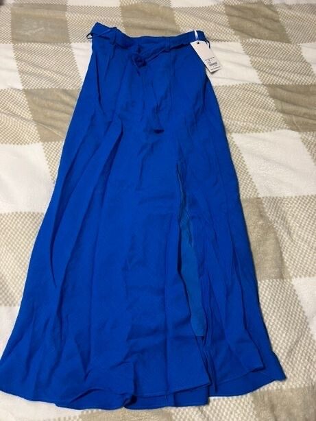 Fresh Soul Cobalt Blue Skirt - Size 4