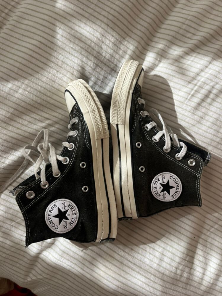 Black High Top Converse