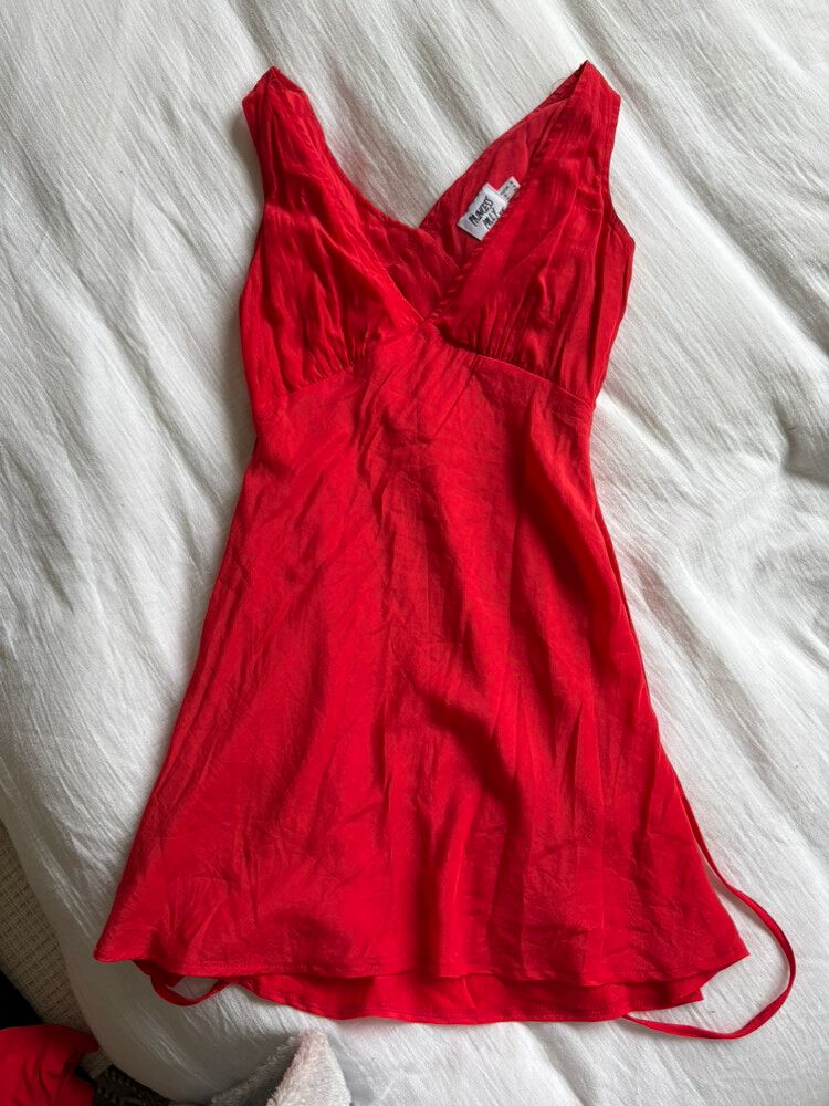 Princess Polly Red Mini Dress