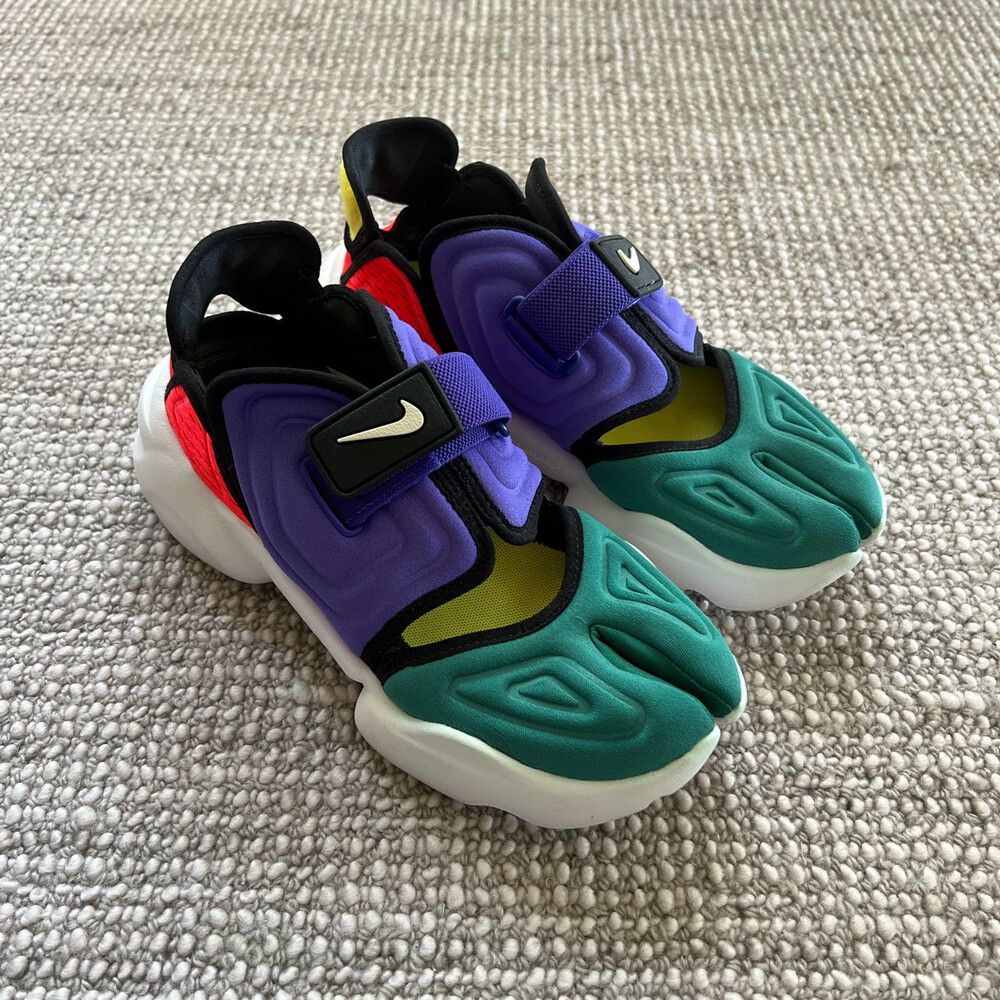 nike air rift multicolor