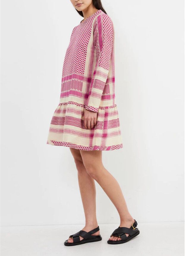 cecilie copenhagen pink dress The Pink Edit Cecilie Bahnsen
