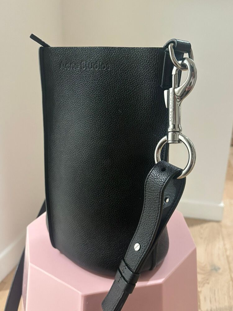 Acne Studios Leather Bucket Bag