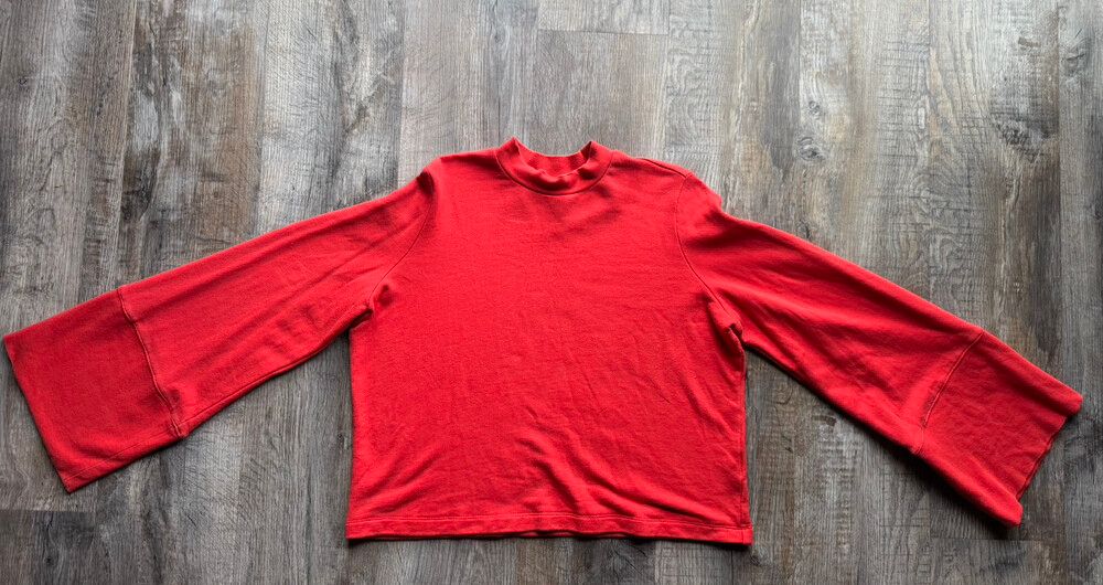 Nobody Denim Red Bella Jumper