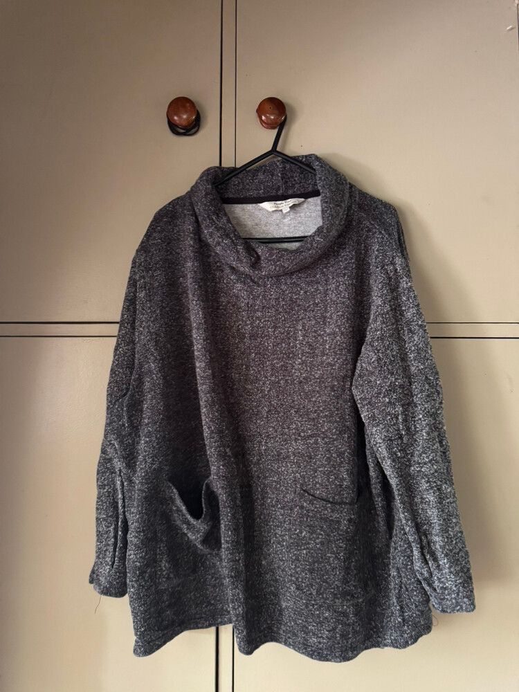 People Tree Grey Tunic Size S