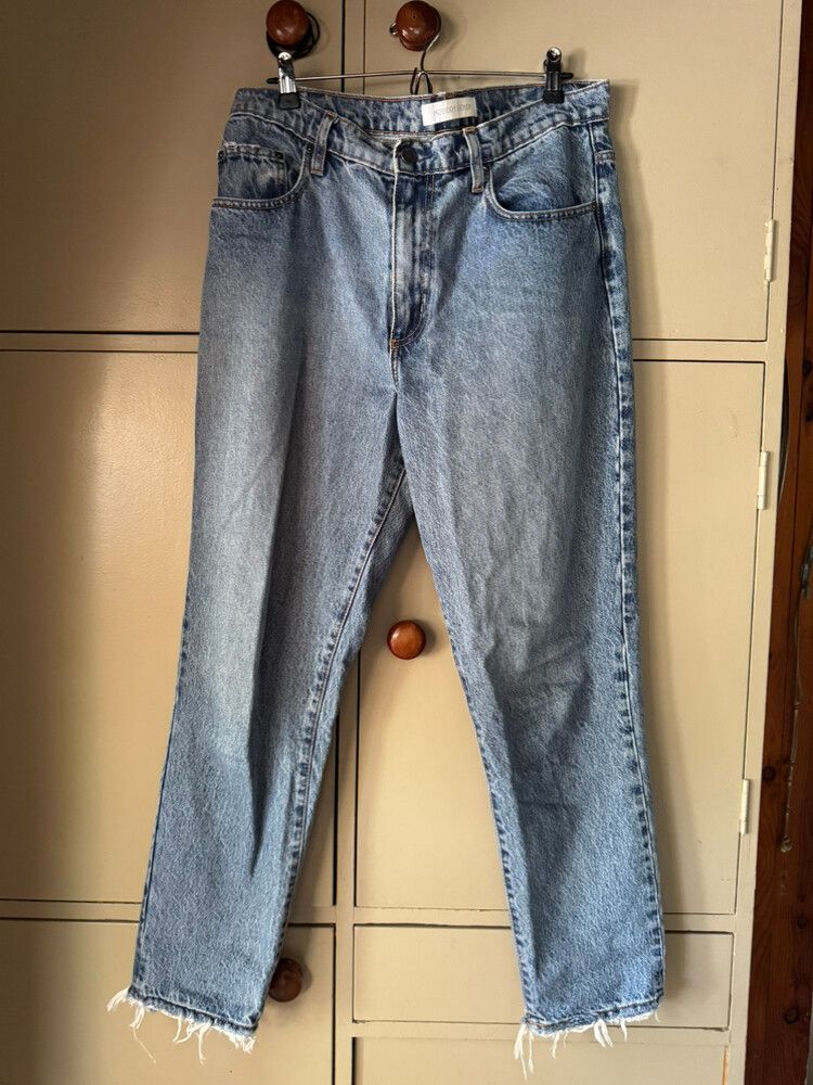 Nobody Denim Bessette High Rise Jeans