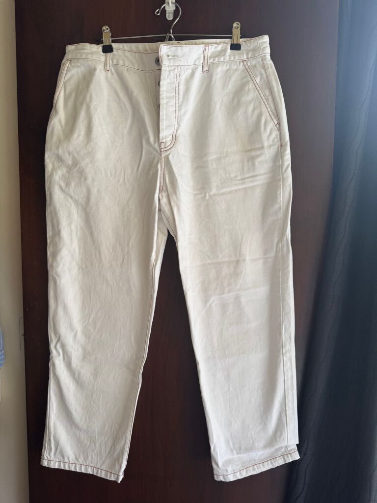 Kowtow White Pants