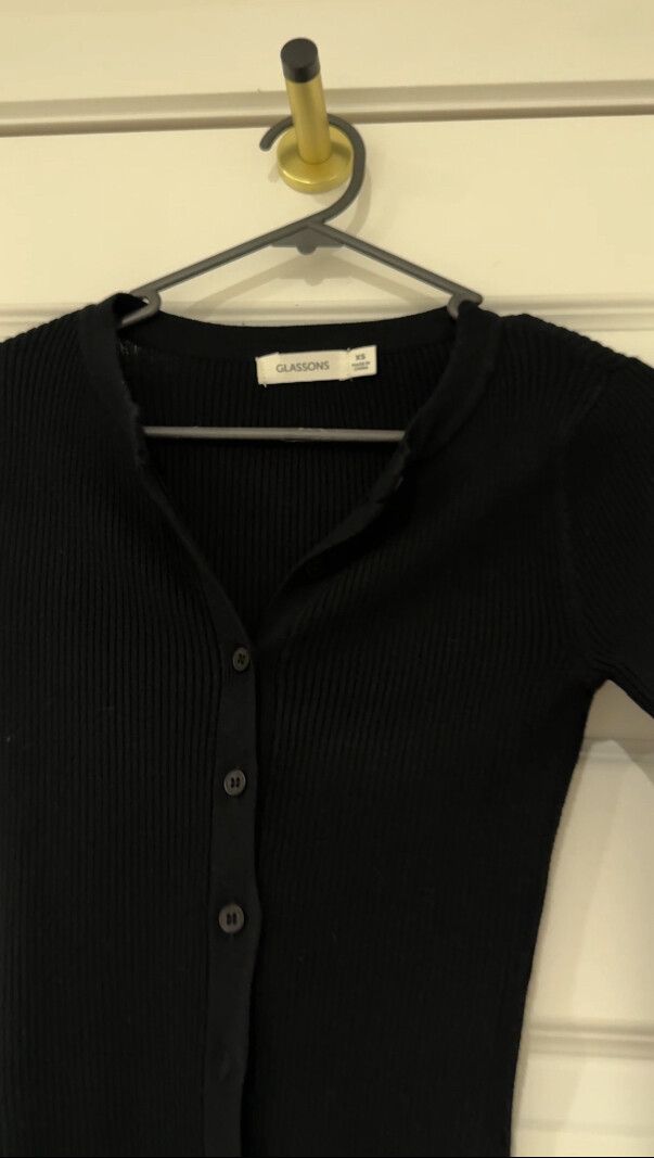 Glassons Black Cardigan & top