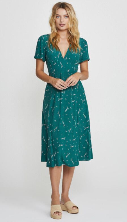 Auguste the Label - Clementine Bonne Midi Dress on Designer Wardrobe