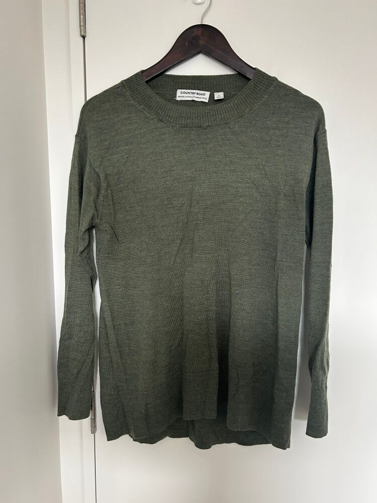Country Road Merino Jumper
