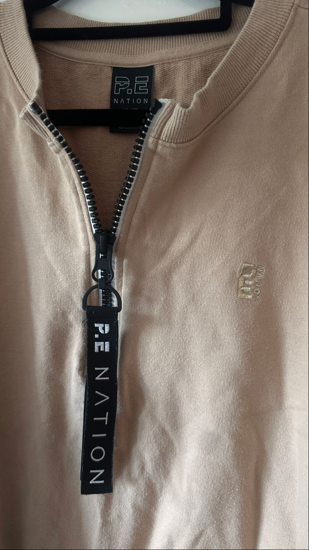 PE Nation Pink Sweater