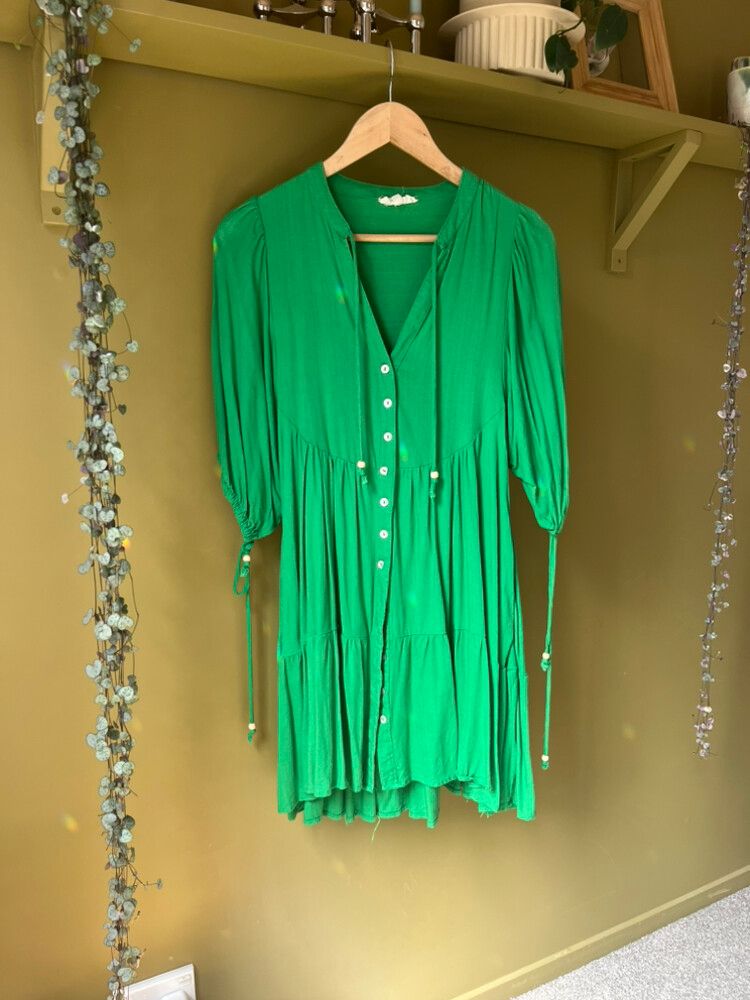 Mini Summer Dress Iris Maxi