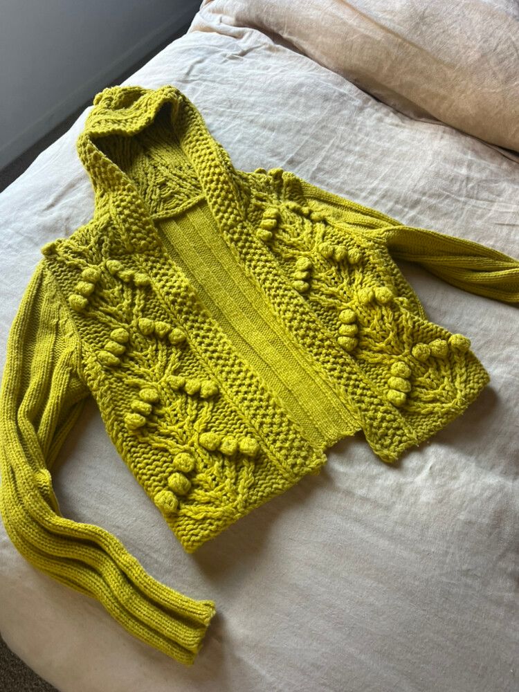Knit Cardigan