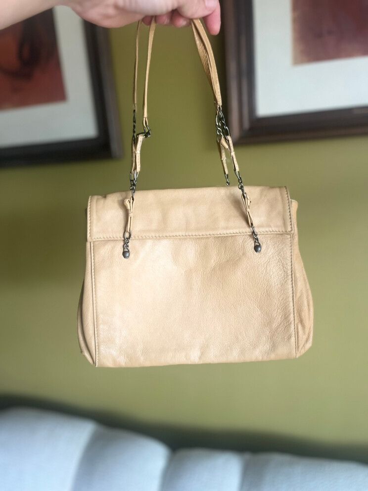Vintage Linea-Durat Calf Leather handbag