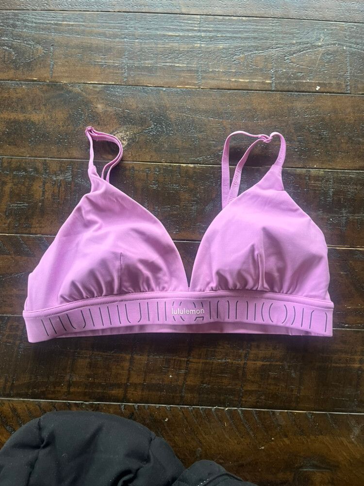 Lululemon Purple Bra