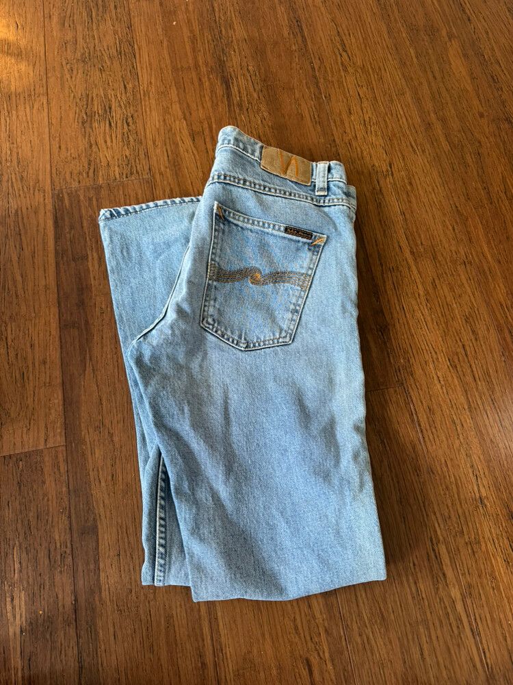 Nudie Jeans Co Light Blue Jeans