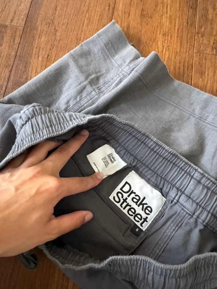 Drake Street Grey Shorts