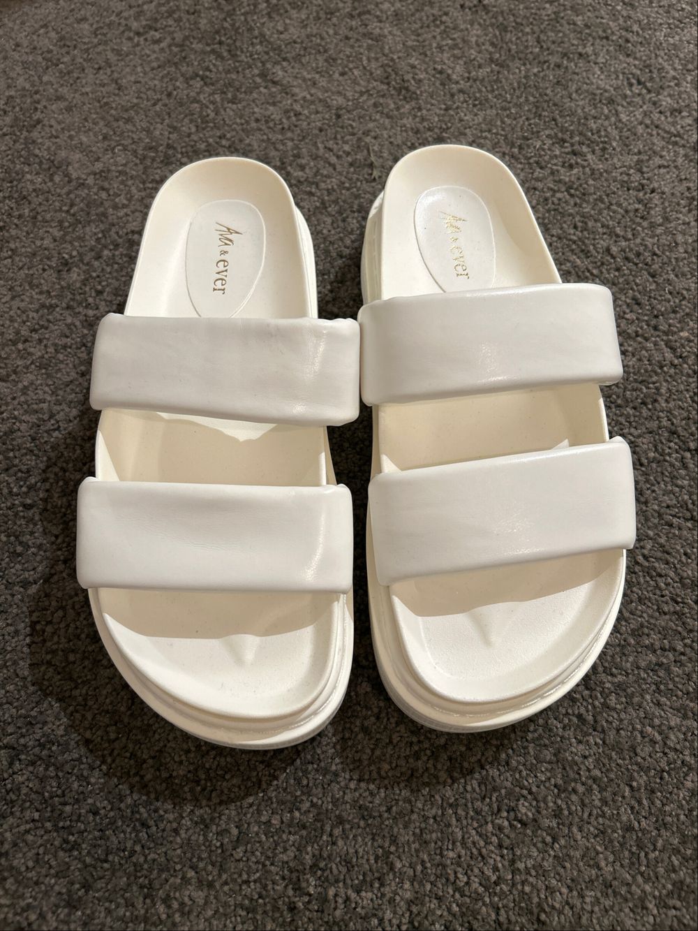 Ava And Ever Tessa Flatform Shoes